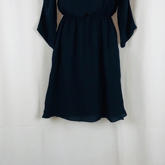 Alice + Olivia Silk cold shoulder minidresss M - Picture 7 of 13